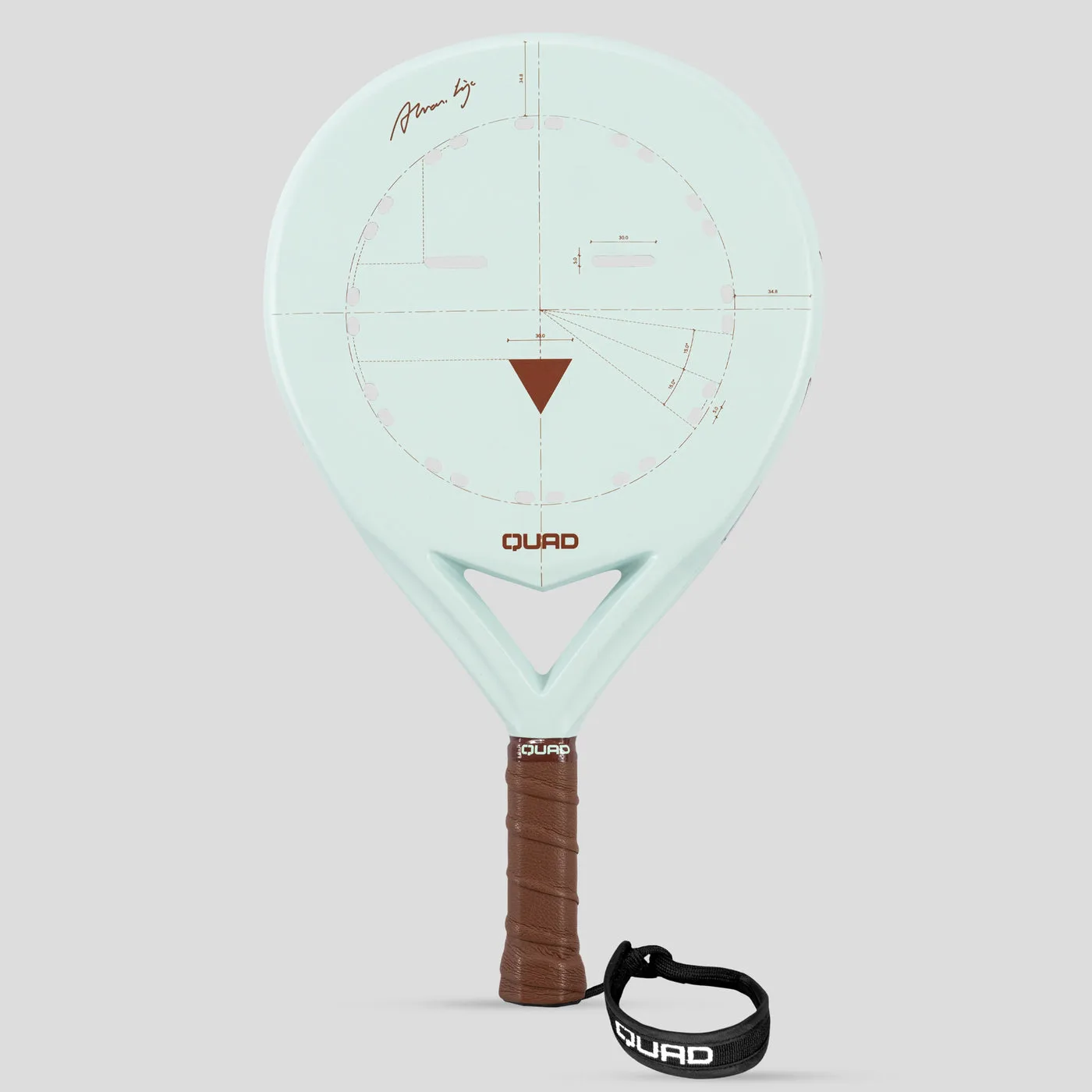 QUAD Siza Vieira padel racket