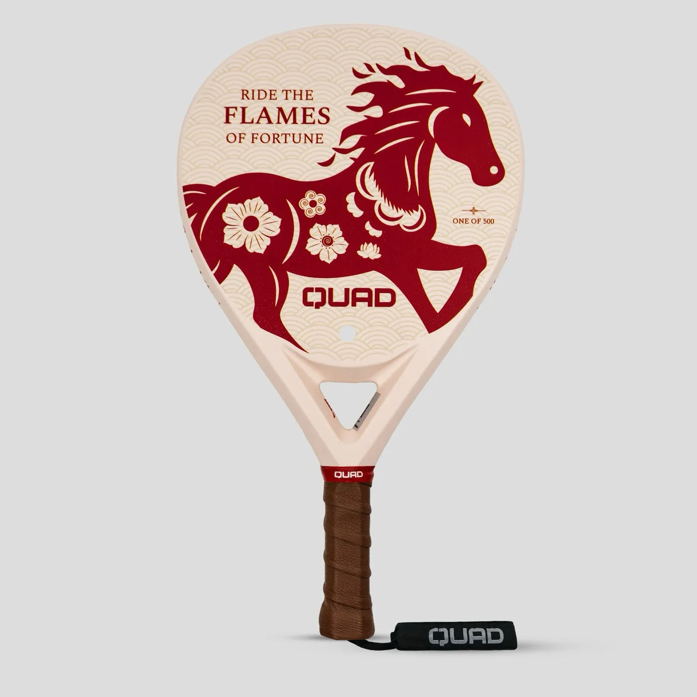QUAD Chinese New Year Edition padel racket