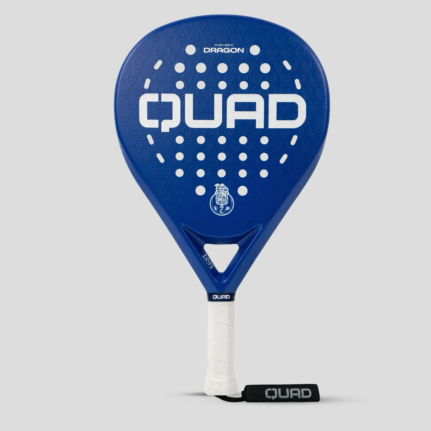 QUAD Dragon II FC Porto Edition padel racket