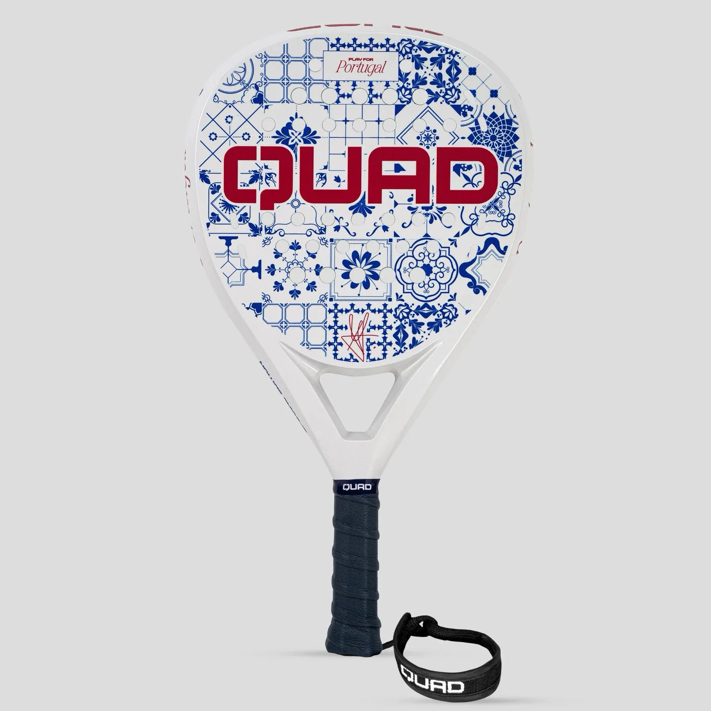 QUAD Euro Padel Cup Edition Racket padel racket