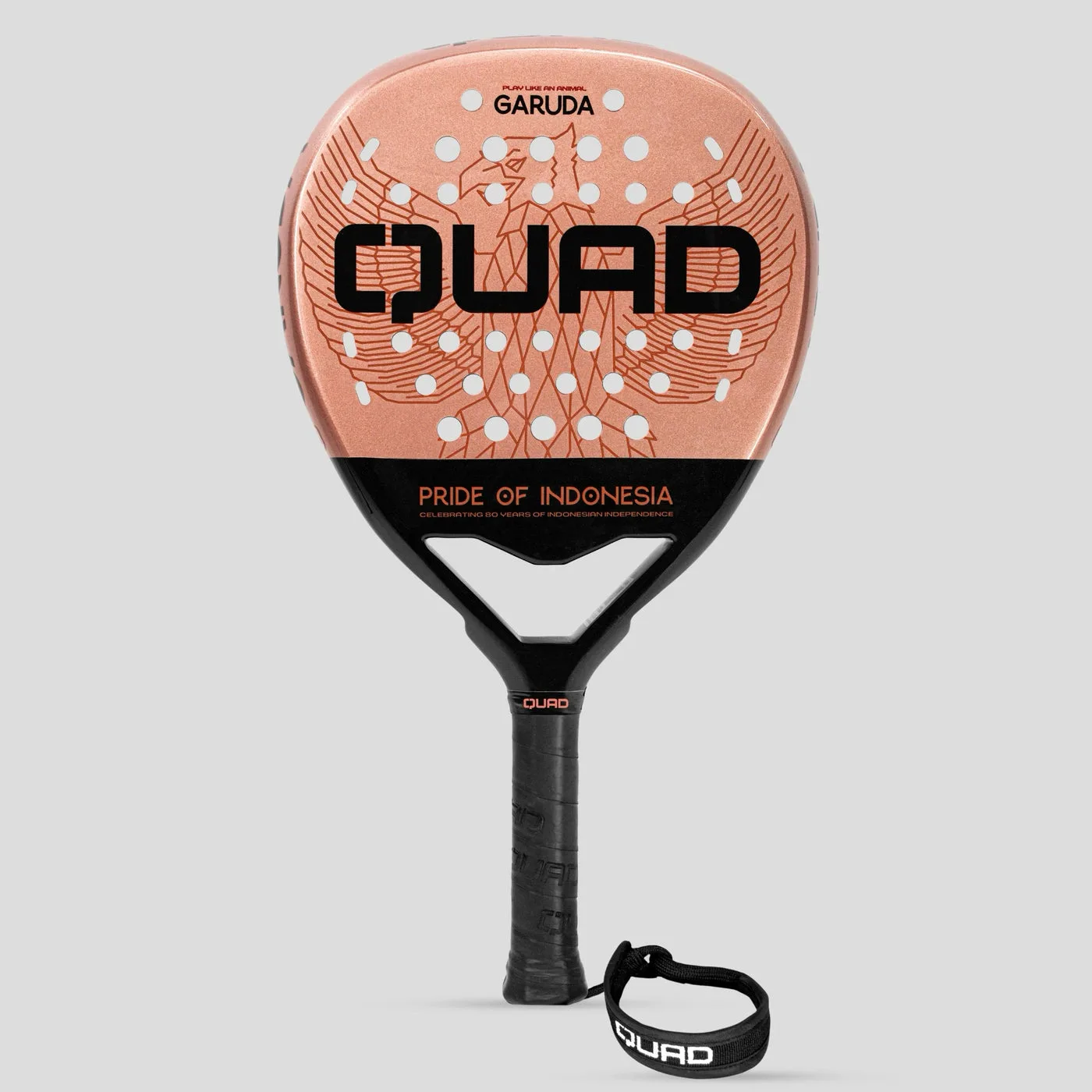 QUAD Garuda padel racket