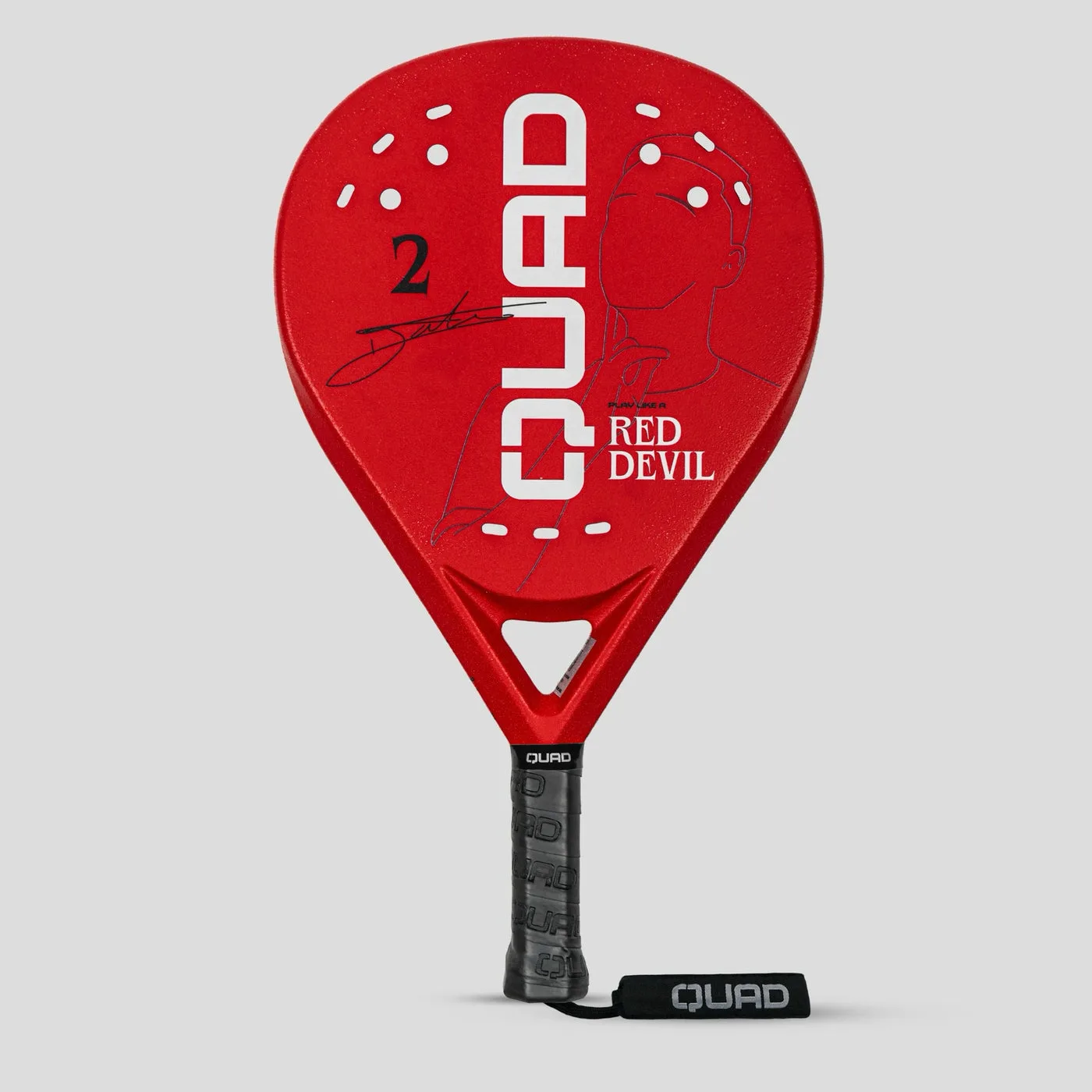 QUAD Padel Racket by Diogo Dalot padel racket
