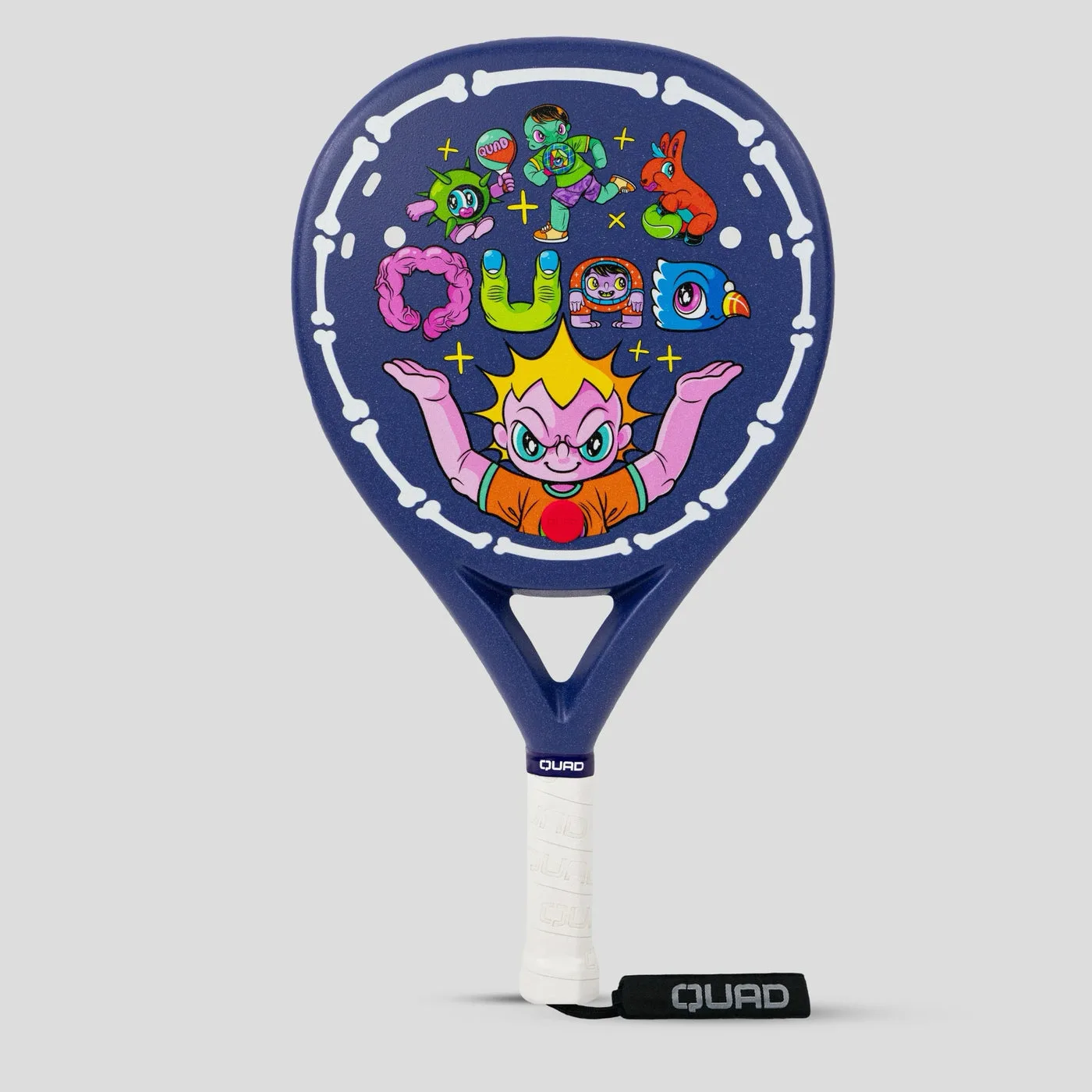 QUAD Padel Racket × Muklay padel racket