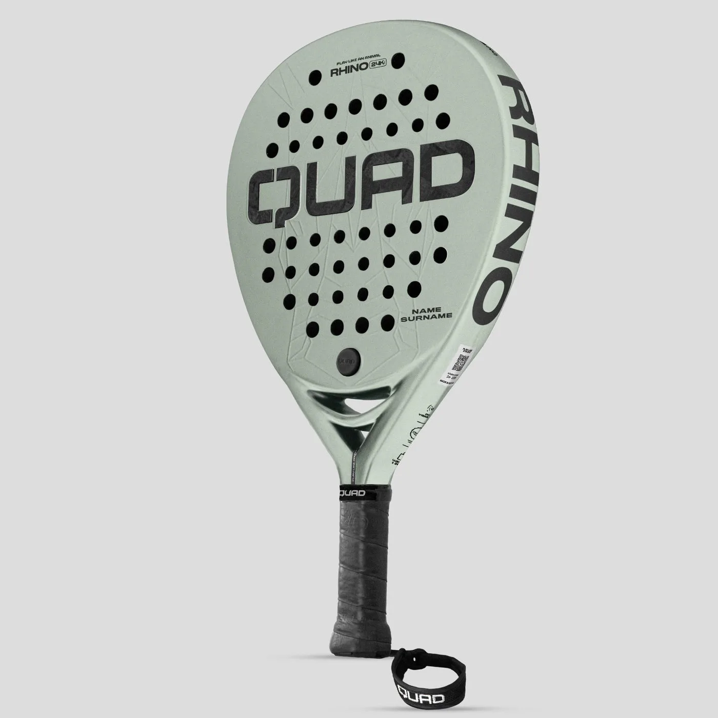 QUAD Custom Rhino padel racket