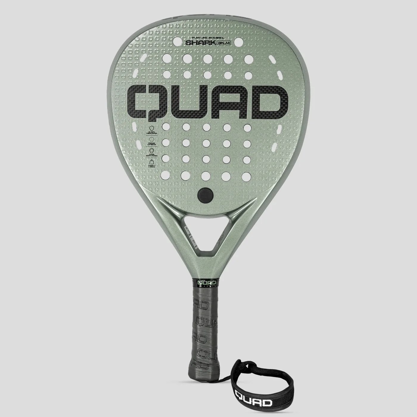 QUAD Shark padel racket