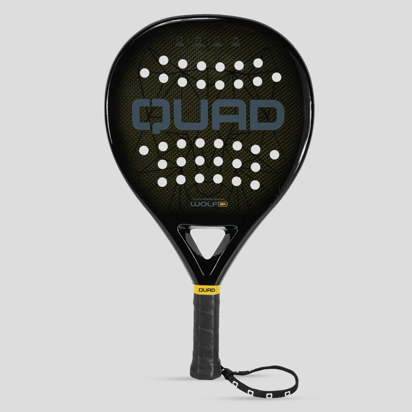 QUAD Wolf padel racket